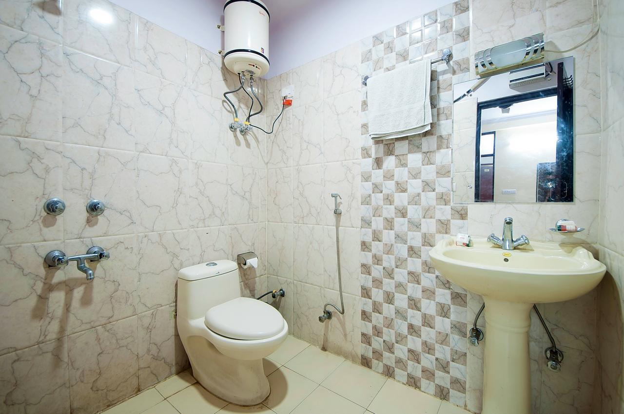 Airport Hotel Green Heights نيودلهي المظهر الخارجي الصورة