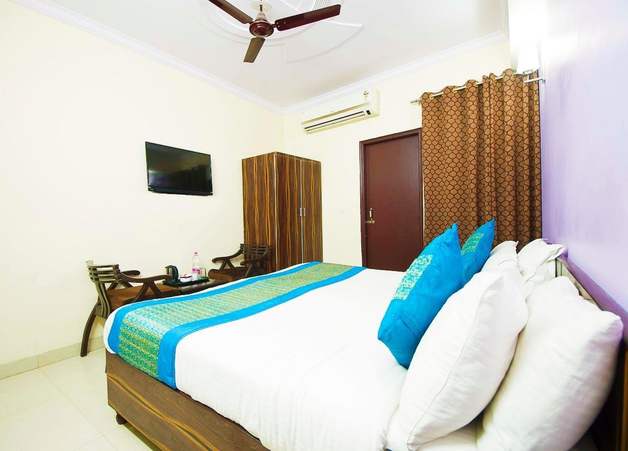 Airport Hotel Green Heights نيودلهي المظهر الخارجي الصورة
