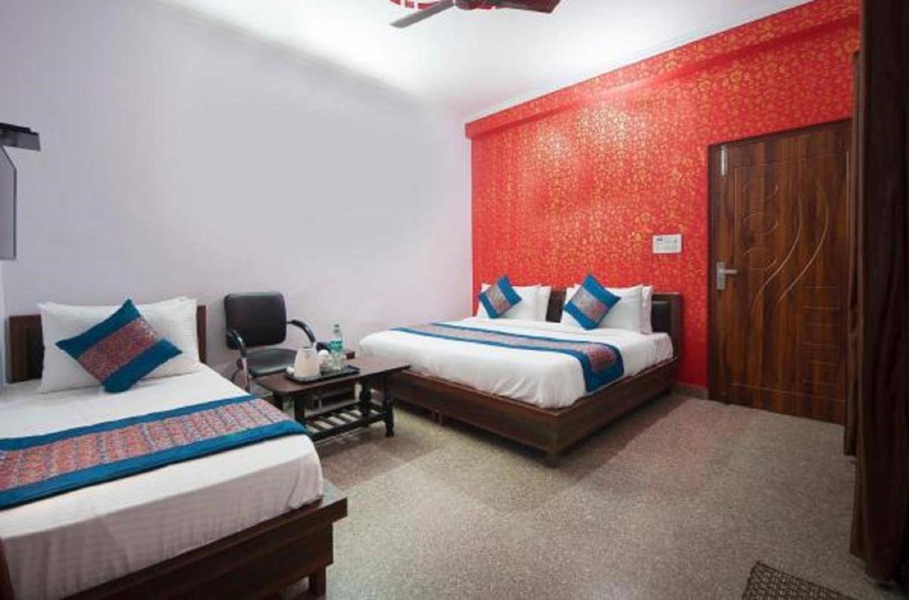 Airport Hotel Green Heights نيودلهي المظهر الخارجي الصورة