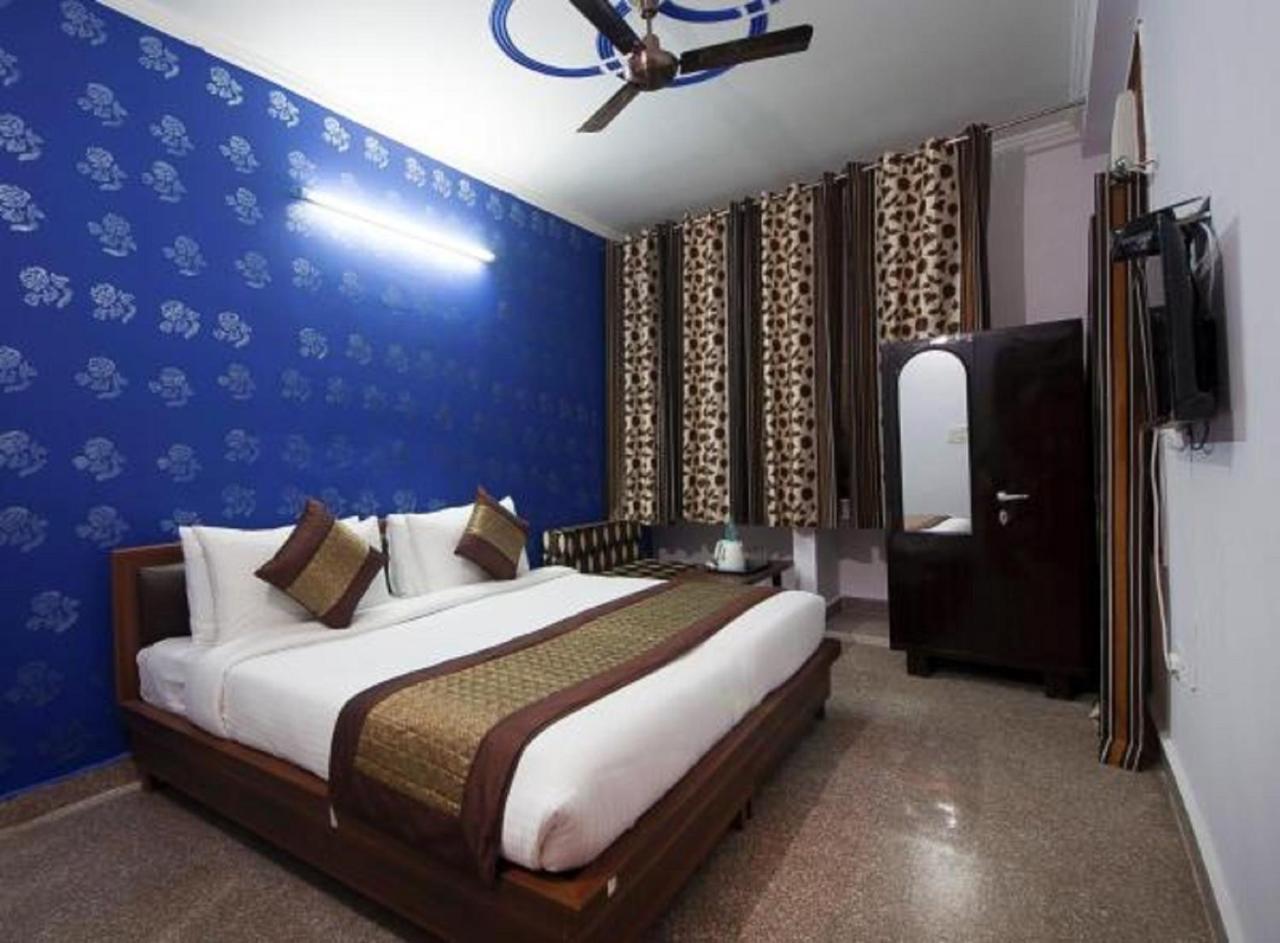 Airport Hotel Green Heights نيودلهي المظهر الخارجي الصورة