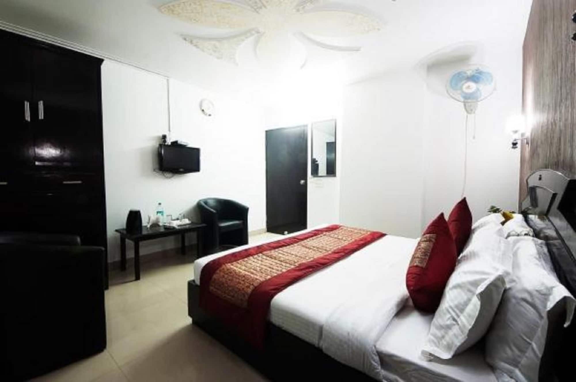 Airport Hotel Green Heights نيودلهي المظهر الخارجي الصورة